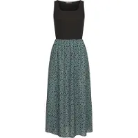 Cloud5ive Vestido esmeralda / preto