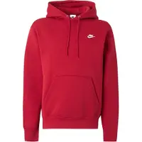 Nike Sweatshirt 'CLUB' granadina / branco