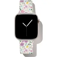 IDEAL OF SWEDEN Relógios digitais 'Apple Watch 38/40/41/42 Small' abe / lavanda / cor-de-rosa / branco