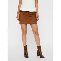 Vero Moda Saias curtas VMDONNADINA mulheres - Castanho - EU XS