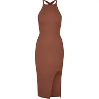Urban Classics Vestido Midi Sem Mangas Crossed Back