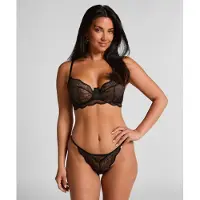 Hunkemoller Tanga 'Isabelle' preto