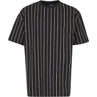 Urban Classics Camisa amarelo / preto / branco
