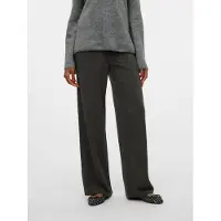 Vero Moda Calças 'BERLIN' verde escuro