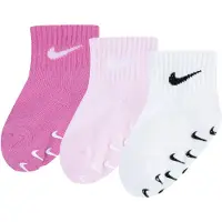 Nike Kids Meias Curtas Gripper S Quarter 3 Pares