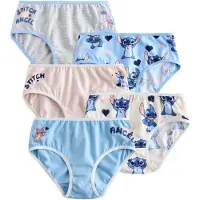 Next Cueca 'Lilo & Stitch' bege claro / azul céu / acinzentado / pó