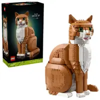 LEGO Jogo De Construção Orange Cat 1755 Peças