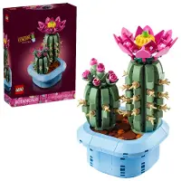 LEGO Jogo De Construção Cactus In Bloom 482 Peças