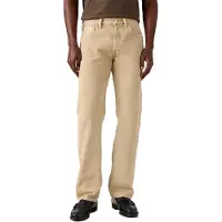 Levi's para homem. 00501-3898 Jeans 501 Original Fit camel (30/32), Bege, Casual, Algodão, Denim