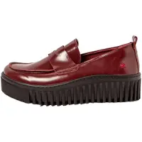 Art para mulher. 115301467003_008 Sapatos de couro 1530 Brighton burgundy (39), 3 a 5cm, Nenhum, Casual, Borgonha