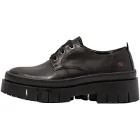 Art para mulher. 119521101003_001 Sapatos de couro 1952 preto -Altura do salto: 5 cm (37), 5 a 8cm, Cordão, Casual