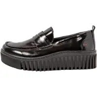 Art para mulher. 115301401003_001 Mocassins em pele 1530 preto (36), Couro, 3 a 5cm, Nenhum, Casual