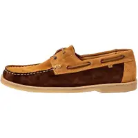 El naturalista unisex. 2596312C9005_0MU Mocassins de couro N5963 Plantae castanho (40), Marrom, Plano, Nenhum, Casual