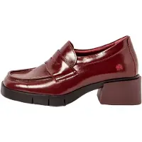 Art para mulher. 112831267003_008 Sapatos de couro 1283 Borgonha Varsóvia (37), Plano, Nenhum, Casual