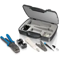 Equip 129504 Kit De Ferramentas De Rede
