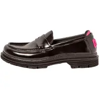 Art unisex. 119021101003_001 1902 Sapatos de couro de Birmingham preto (45), 3 a 5cm, Nenhum, Casual