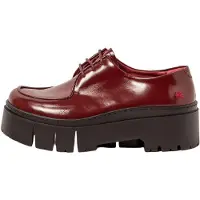 Art para mulher. 117641167003_008 Sapatos de couro 1764 Leeds burgundy (40), 3 a 5cm, Cordão, Casual, Borgonha