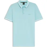 BOSS Polo De Manga Curta Paddy 10241663 Green