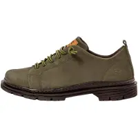 Art unisex. 118971222003_0G3 1897 Nobuck Kaki Birmingham verde (38), Couro, 3 a 5cm, Cordão, Casual