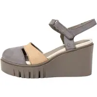 Art para mulher. 1208311H1003_0MU Sandálias em pele andalias 2083 multicolor (40), Couro, 8 a 10cm, Velcro, Casual
