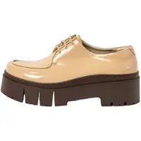 Art para mulher. 1176411KH003_082 Sapatos de couro 1764 Leeds bege (39), 3 a 5cm, Cordão, Casual