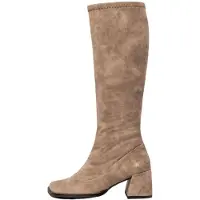 Art para mulher. 117081120003_020 1708 Verona botas de couro bege bege (38), 5 a 8cm, Zíper, Casual