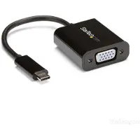 StarTech.com -adaptador Usb-c Para Vga Preto