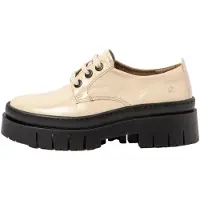 Art para mulher. 1195213ZZ003_020 Sapatos de couro 1952 bege (41), 3 a 5cm, Cordão, Casual