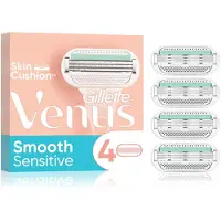 Gillette Venus Cabeça de substituição suave e sensível 4 peças