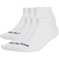 Adidas Pack de Meias de Cano Médio Almofadadas Linear — 6 Pares