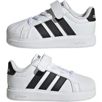 Adidas Sapatilhas 'Streettalk' preto / branco