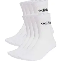 Adidas Meias de desporto preto / branco