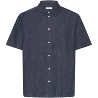 !Solid Camisa ' SDRogue ' azul ganga