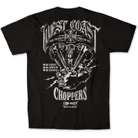 West Coast Choppers Camiseta De Manga Curta 2 Times The Quality