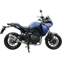 Gpr Exhaust Systems Sistema De Escape Completo Homologado Satinox Yamaha Tracer 700 20-22 Stainless Steel