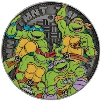 Fanattik Moeda Krang Teenage Mutant Ninja Turtles Limited Edition