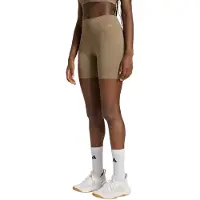 Adidas Leggings Curtas com 3 Riscas Optime Workout