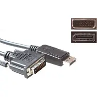 ACT Cabo Displayport Para Dvi Ak3997 3.00 M