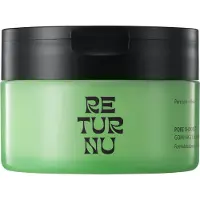 Returnu Poreshooter Gommage, Balsamo Detergente, Affina Pori, Per il Viso, 95 ml