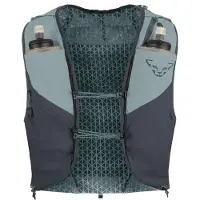 Dynafit - Mochilas trail - Alpine 15 Vest Smoke Blue/Cinder para Unissexo - Tamanho XS/S - Azul