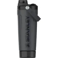 Stanley The Vitalize Shaker 2.0 20oz, Black 10-13007-021 garrafa térmica com base amovivél, 590 ml