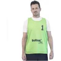 Softee Colete De Treino Numbered 16-20 5 Unidades