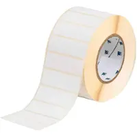 Brady THT-18-424-3 etiquetas de papel branco 76,20 x 25,40 mm