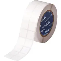 Brady THT-141-488-3 etiqueta de poliéster branco mate 22,86 x 22,86 mm