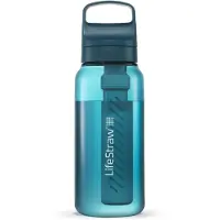 LifeStraw Go Bottle 2.0,1L, laguna teal
