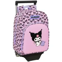 Safta Mochila Com Rodas Kuromi 10l