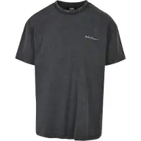 Urban Classics Camisa cinzento / branco