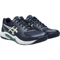 Asics para homem. 1041A547 Tênis GEL-Dedicate 9 Clay marinho (46), Plano, Cordão, Casual, Esportivo, Mesh