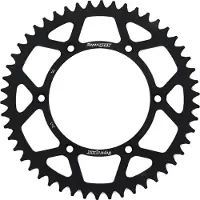 Supersprox Roda Dentada Traseira Aluminium Yamaha 520x50 Ral245x50blk