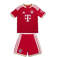 Adidas Conjunto com as Cores Principais 26/27 do FC Bayern München - Criança